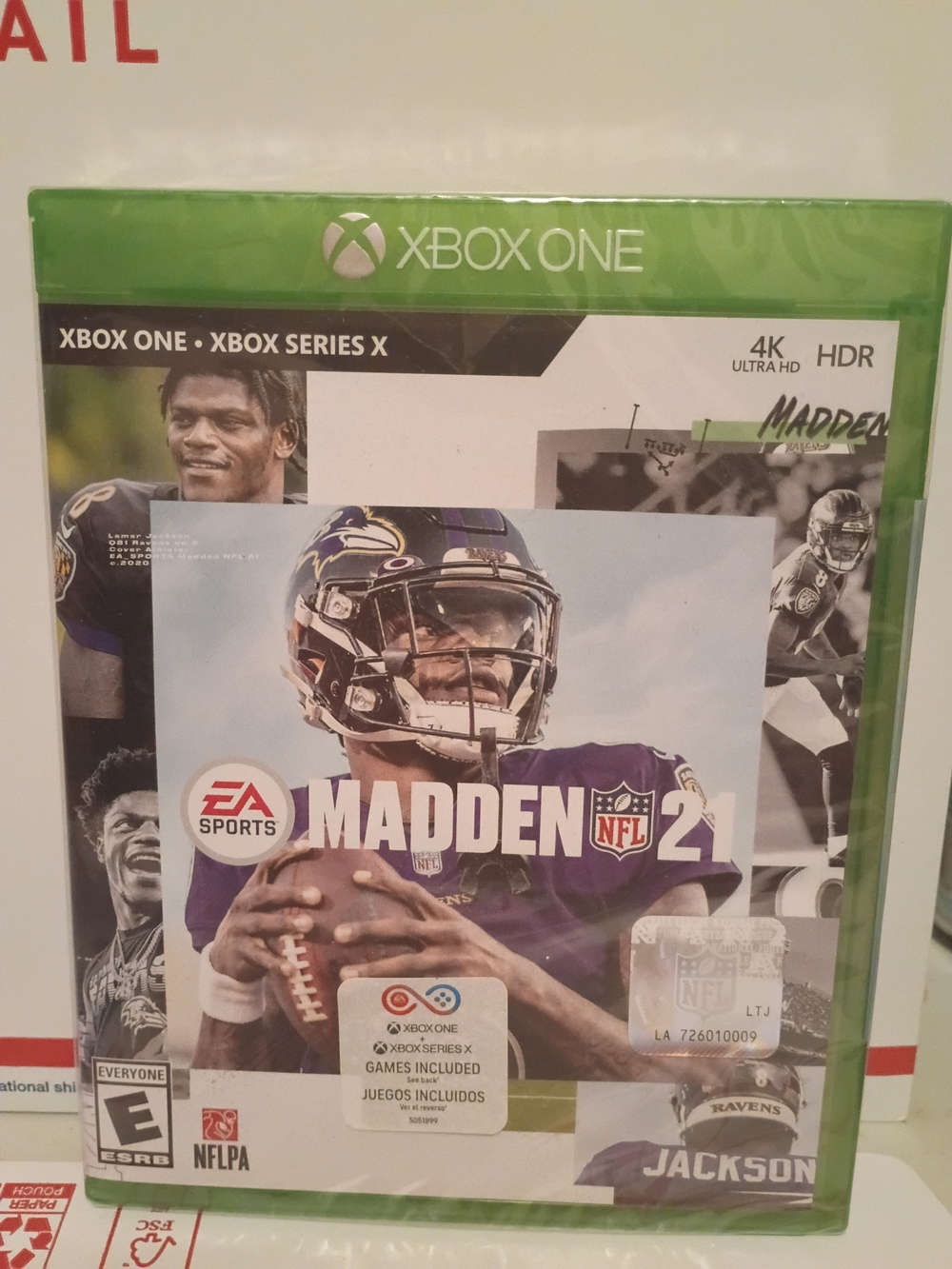 Xbox One NFL Madden 21